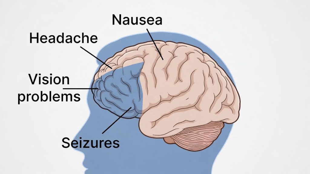 ব্রেন টিউমারের প্রাথমিক লক্ষণ