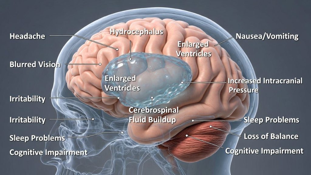 মাথায় পানি জমলে করণীয়